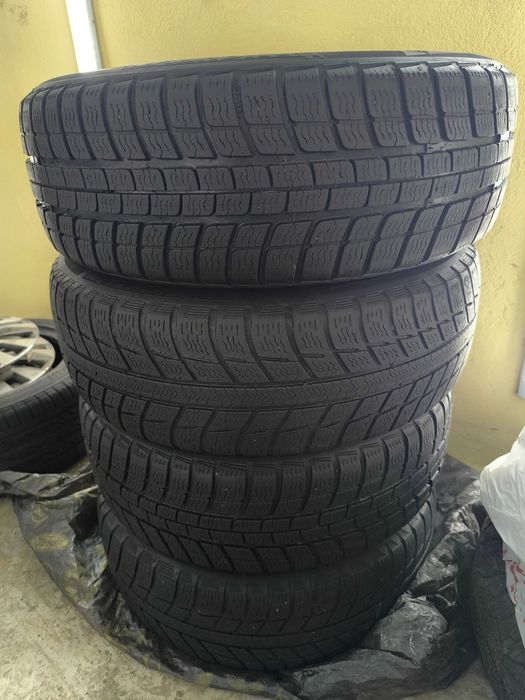 Резина 185/60/R15 Michelin Зимня,Iдеал.Протектор 7мм,як новi.Пересилка