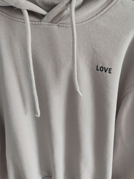 Beżowa bluza H&M rozm M