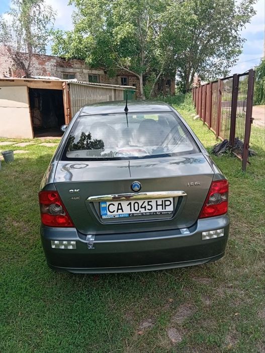 Geely CK-2 2011 (Джили СК-2)