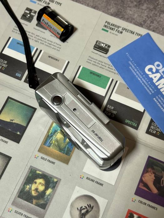 Olympus Trip Af 60 с чехлом