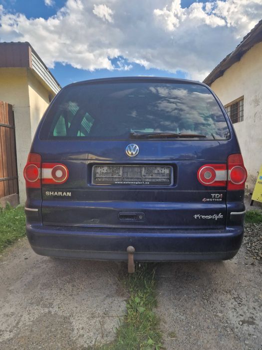 sharan I FL na częśći 1.9 tdi 4motion 4x4