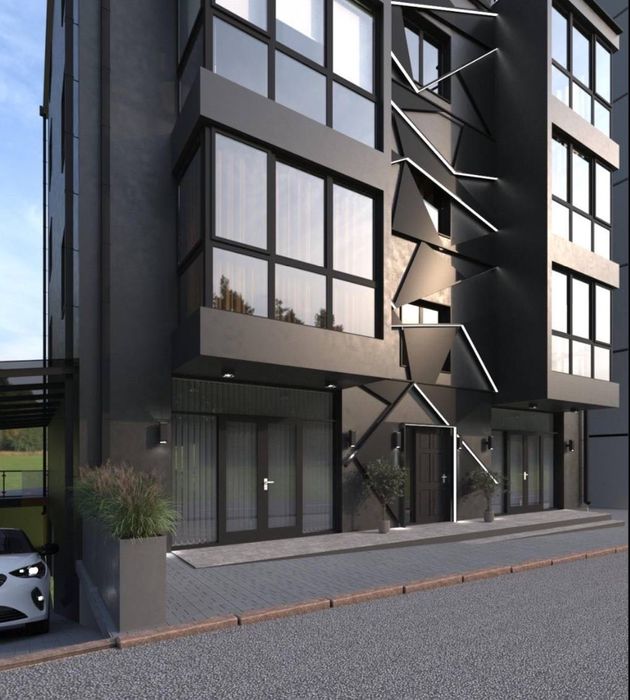 2K+Кухня Вітальня 67м2 2/4  Новобудова Центр . Будинок на 12 квартир!