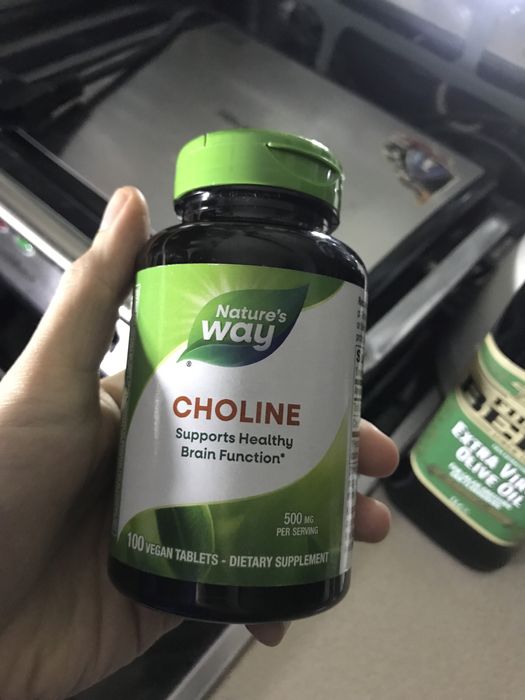 Холін бітартрат Cholin Natures way