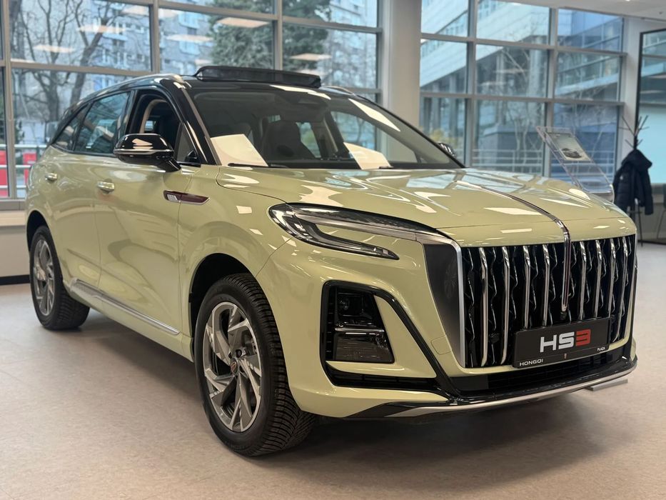 Hongqi HS3 Grande Finale - OD RĘKI!