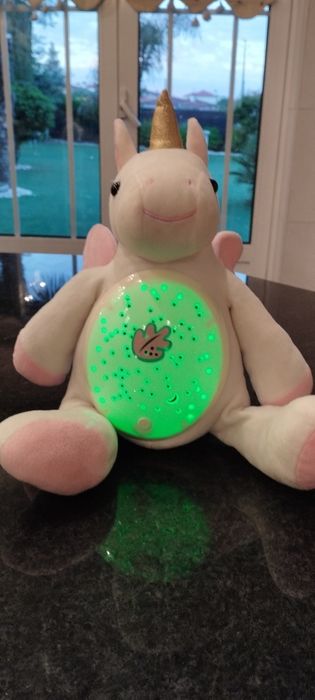 Unicórnio com luz