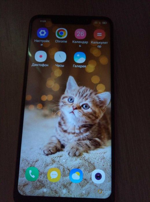 Красунчик Xiaomi Redmi Note 6 Pro 32Gb з чохлом!