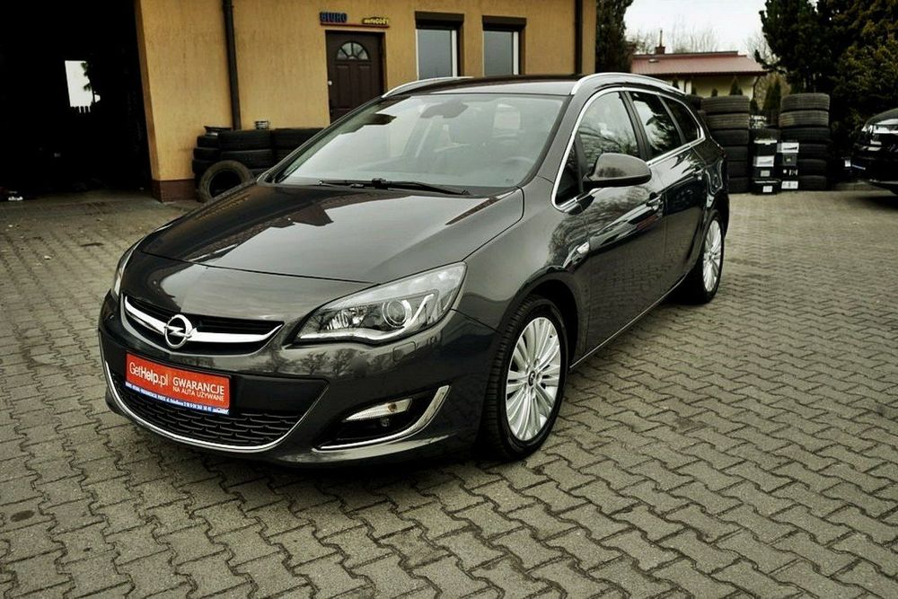 Opel Astra 1,7CDTI NAVI, alu R17, Xenony, 110KM, 2013/14r.