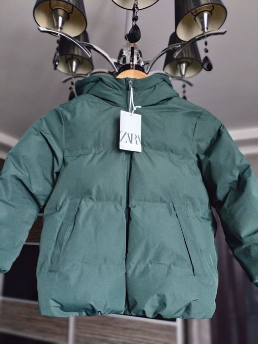 Дитячий пуховик Zara ,еврозима , 120