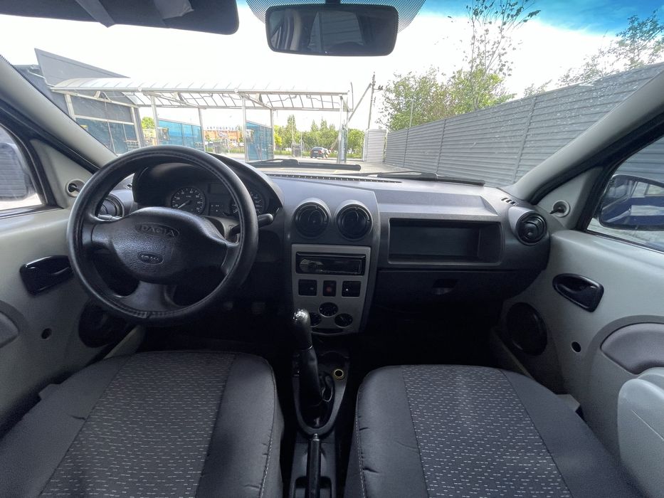 Dacia Logan 1.4 Газ