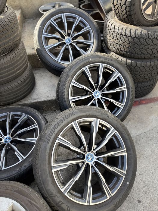 Jantes 20 Originais Style 740 em 5x112 BMW X5 G05 e X6 G06