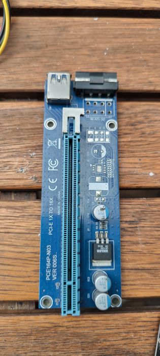 PCI-E USB 3.0 Riser Adapter for Bitcoin Mining436413832312934407