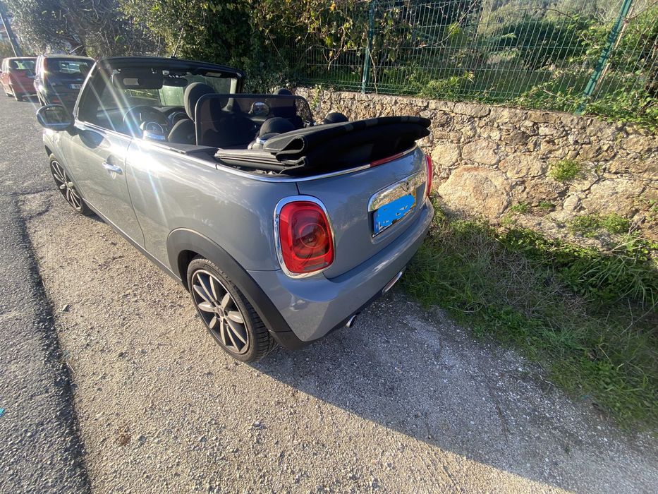 Mini Cooper D Descapotável