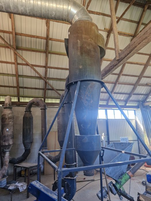 Peleciarka przemysłowa 37kw 400mm