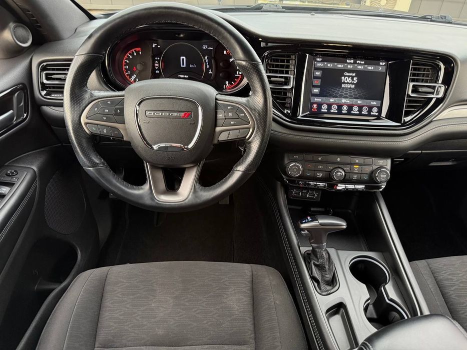 Dodge Durango, 2021 року, 3.6 бензин, автомат, повний привід 76