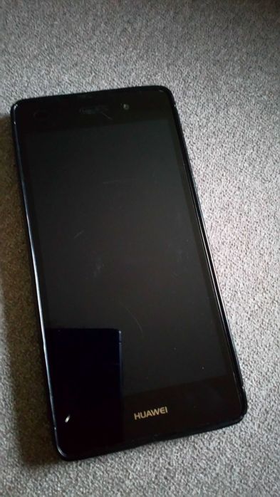Etui na Huawei P8lite czarne