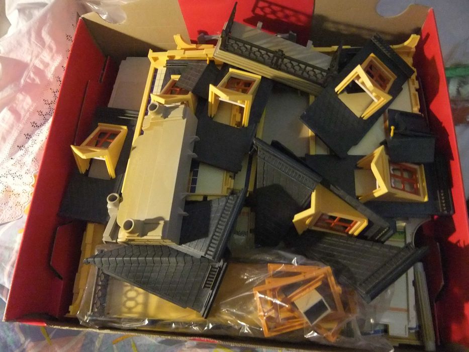 Playmobil 5301 com divisões