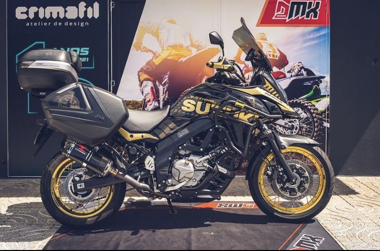 Suzuki DL Vstrom 650 XT