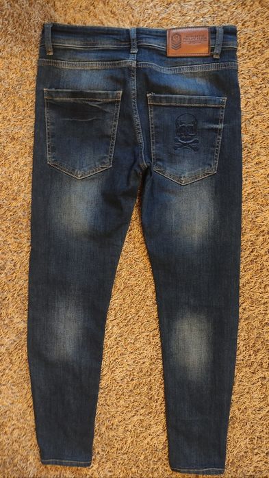 Philip Plein spodnie jeansowe