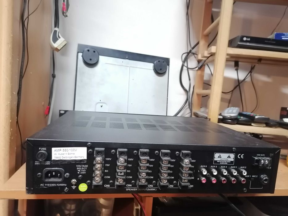 Wzmacniacz WHD AMP 500/100V