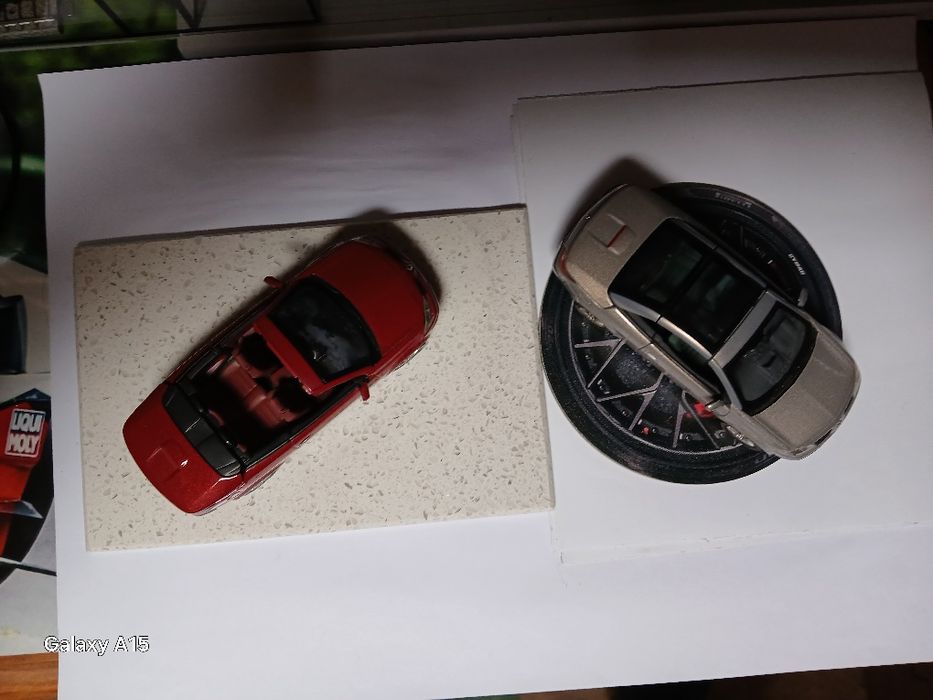 Miniaturas de carros