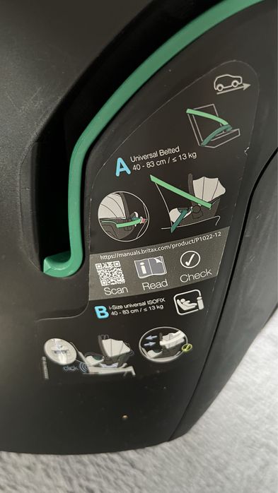 Fotelik samochodowy Britax Romer Baby Safe 3 isize
