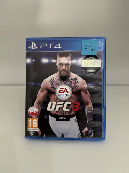 UFC 3 PS4/PS5 Gwarancja!
