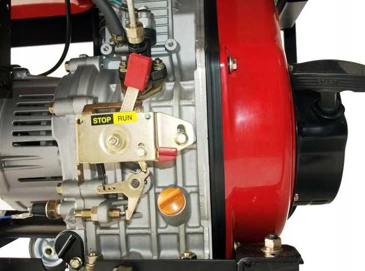 Generator Agregat KRAFTWELE SDG7800 1F 7,8KW  ATS