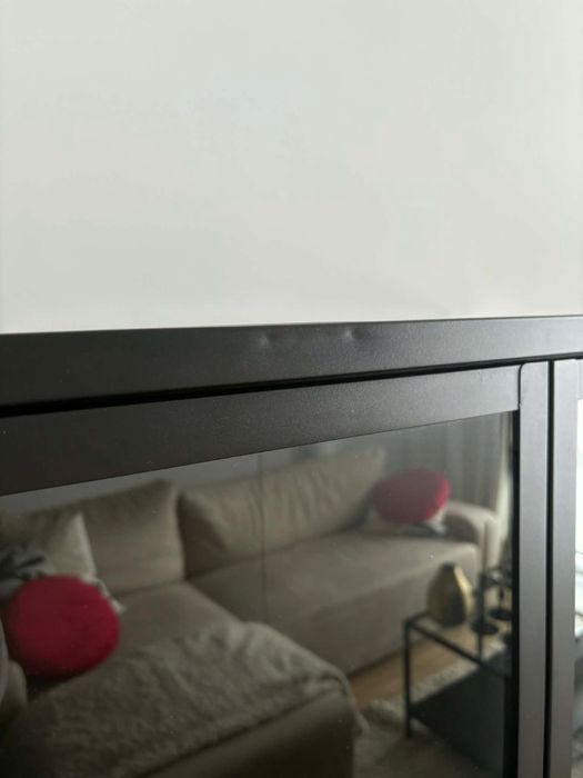 Witryna czarna Virum Jysk