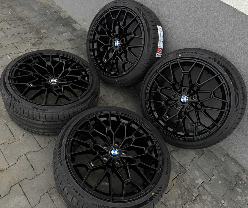 BMW SERIA 3 F30 koła letnie 225/40R19 255/35R19 TRACMAX NOWE
