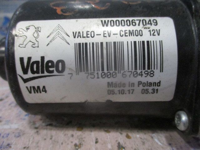 Motor limpa vidros frente TOYOTA ProAce (MDZ_)