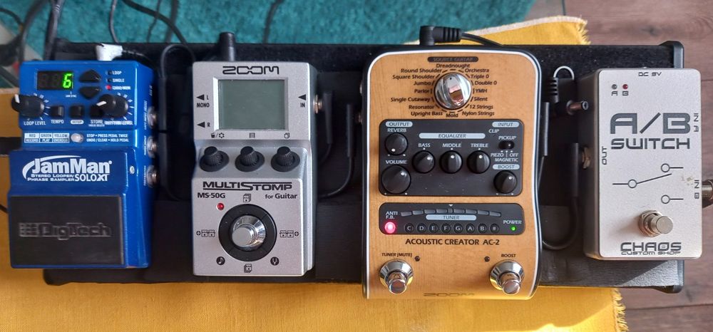 Efekt ZOOM TIGITECH pedalboard