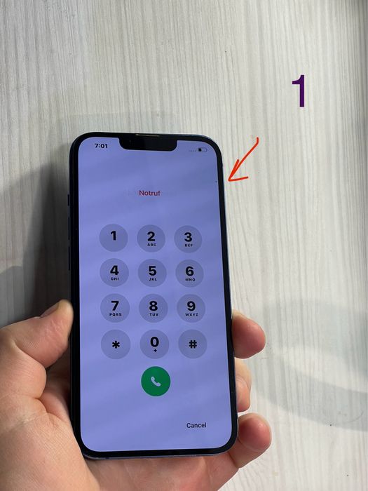 Дисплей iPhone 13 екран модуль стекло айфон оригинал