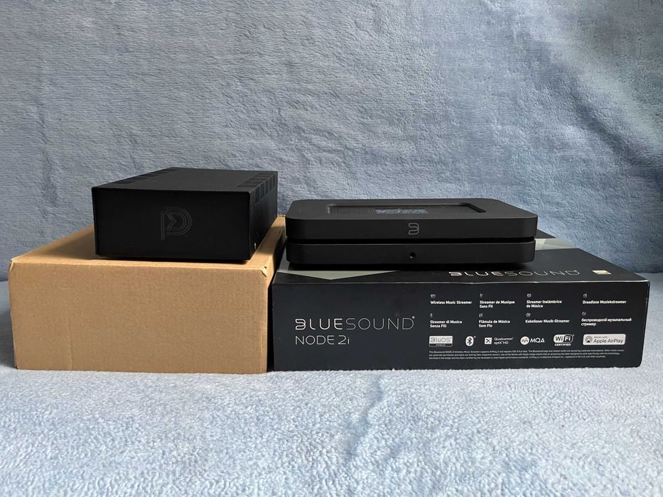 Bluesound Node 2i + interfejs i zasilacz PD Creative