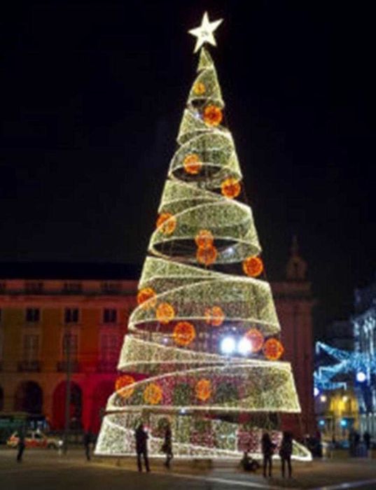 Iluminação  de natal
