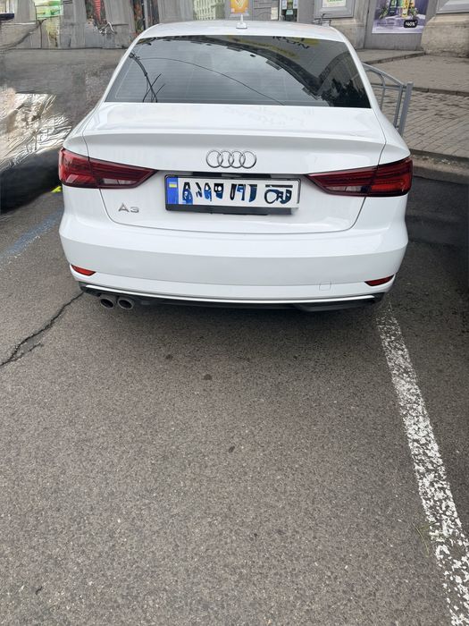 Audi A3 2018 року двигун 2.0