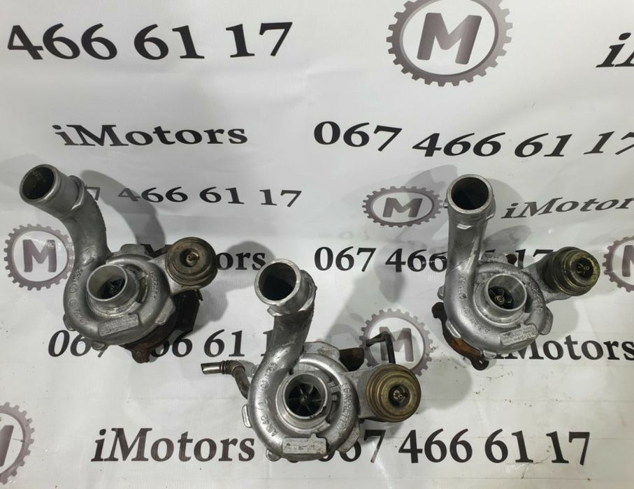 Турбина 1.9 74 кВт Трафик Лагуна Меган Виваро Примастар Еспейс