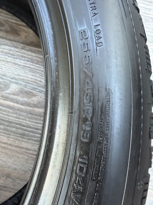 Шини Goodyear 255/45/R19