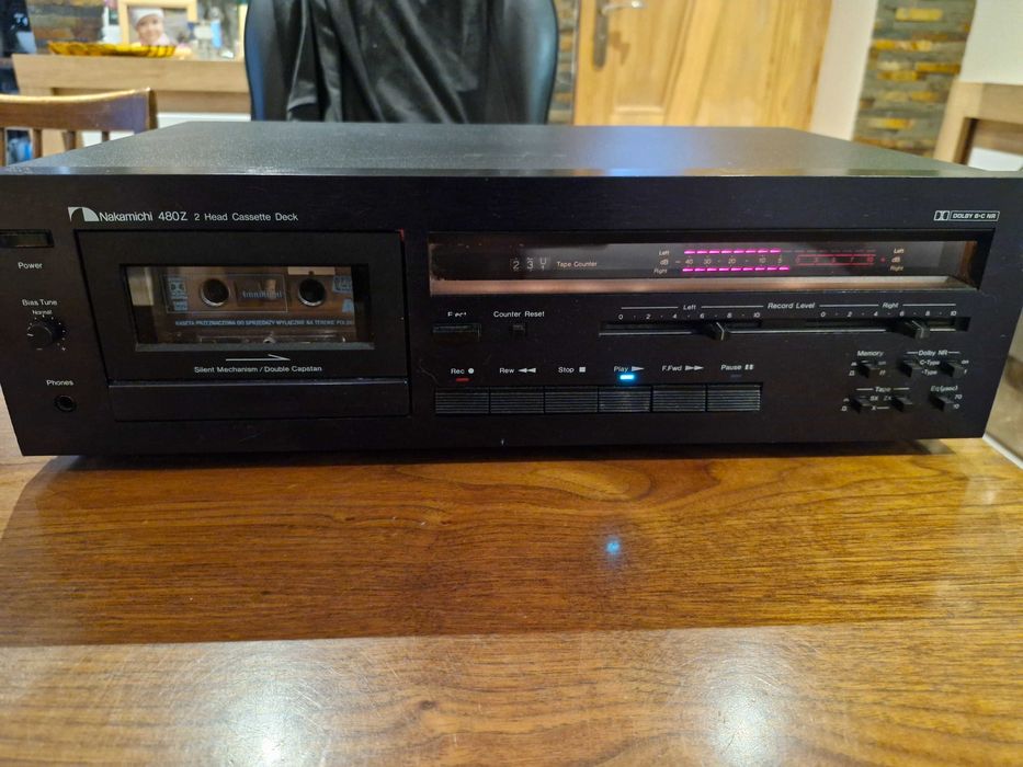 Nakamichi 480Z magnetofon
