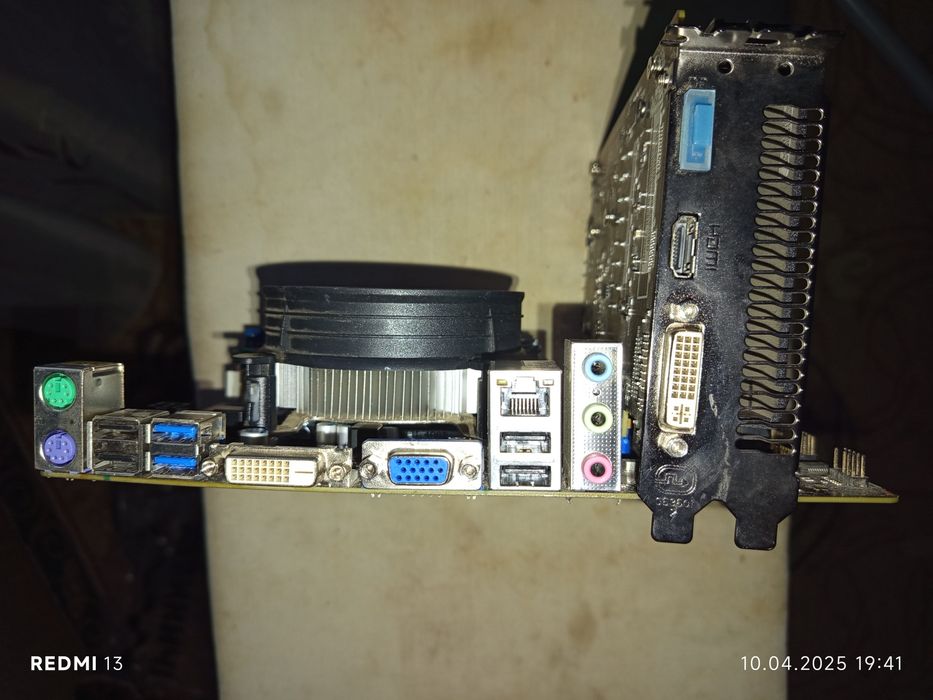 Комплект- Материнська плата+ процесор+ ОЗУ+ Відеокарта