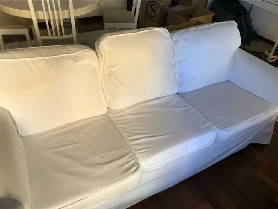 Sofá EKTORP IKEA 3 lugares