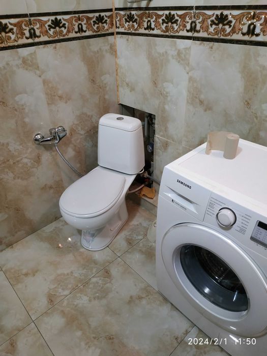 Свободна  Одесса посут 1 комнатная 51 м поселок Котовского Суворовский