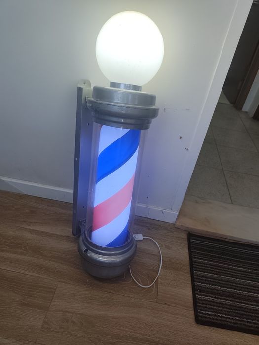 Pole poste barbearia