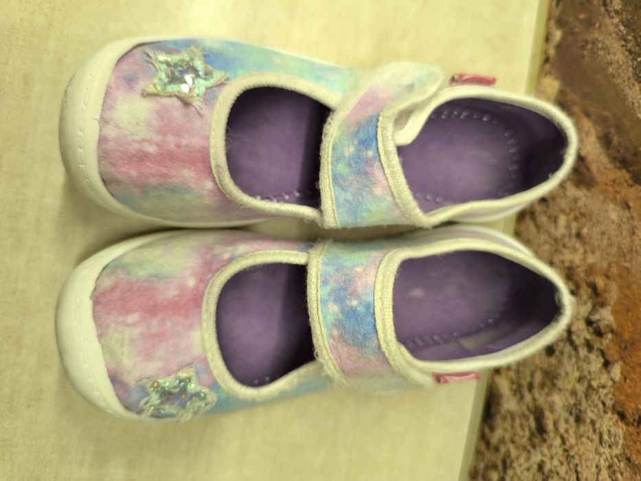 BECK kapcie dziewczęce rozm.30 wkładka 18.5cm