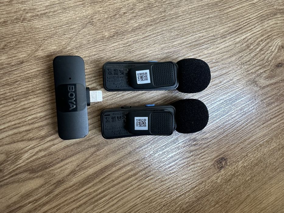 Продам мікрофони Boya BY-V2 lighting айфон