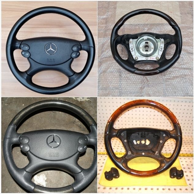 Рули Мерседес 124 126 140 190 202 203 208 210 211 123 463 Вито momo