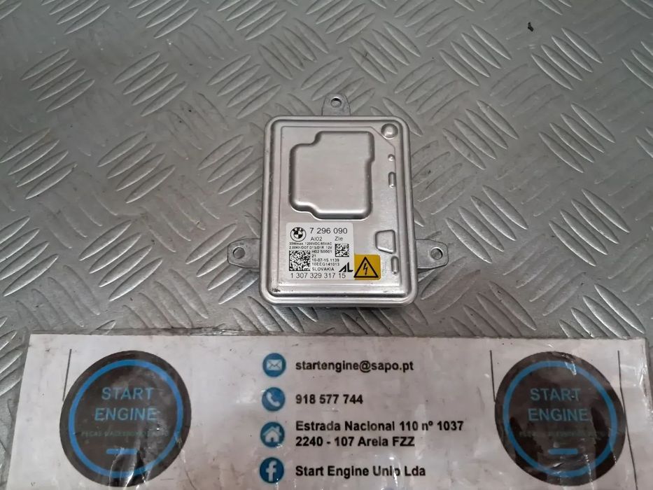 Balastro Xenon Modulo BMW Serie 3 F30 F31 Serie 5 F10 F11 Serie 4 F32