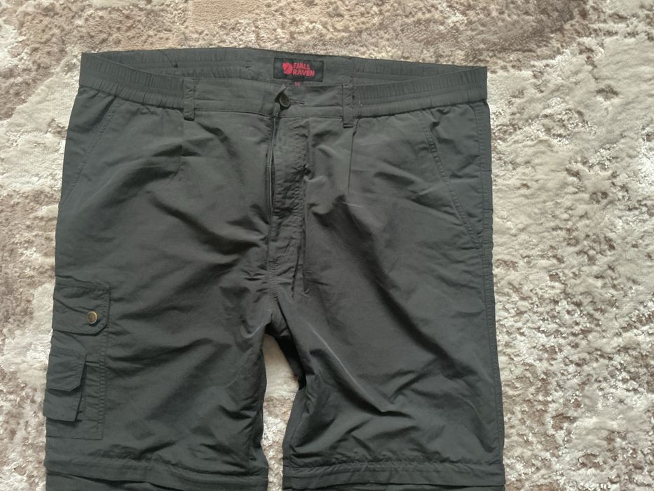 Fjallraven штани трансформери L-XL розм