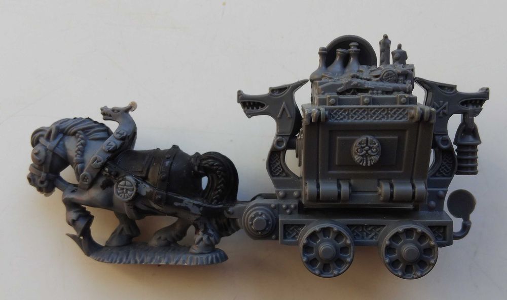 Powóz krasnoludzki. Warhammer Dwarfs. Skull Pass.