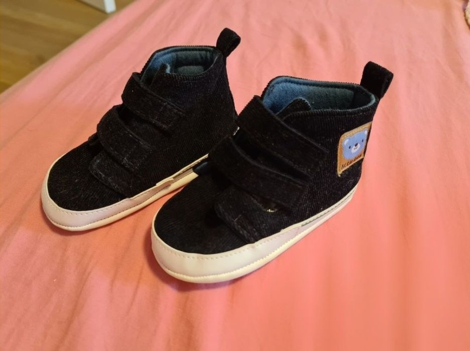 Кеды вельветовые на мальчика 20 размер