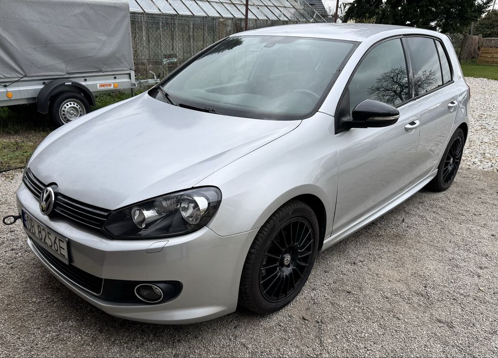 VW Golf 6 2.0 TDI 2009R